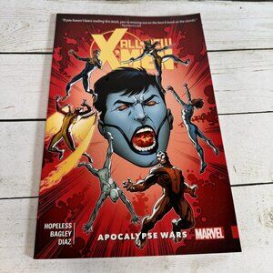 All-New X-Men: Apocalypse Wars‎ Marvel Comics Graphic Novel Trade Paperback